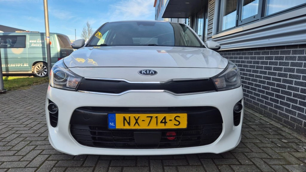 Hoofdafbeelding Kia Rio