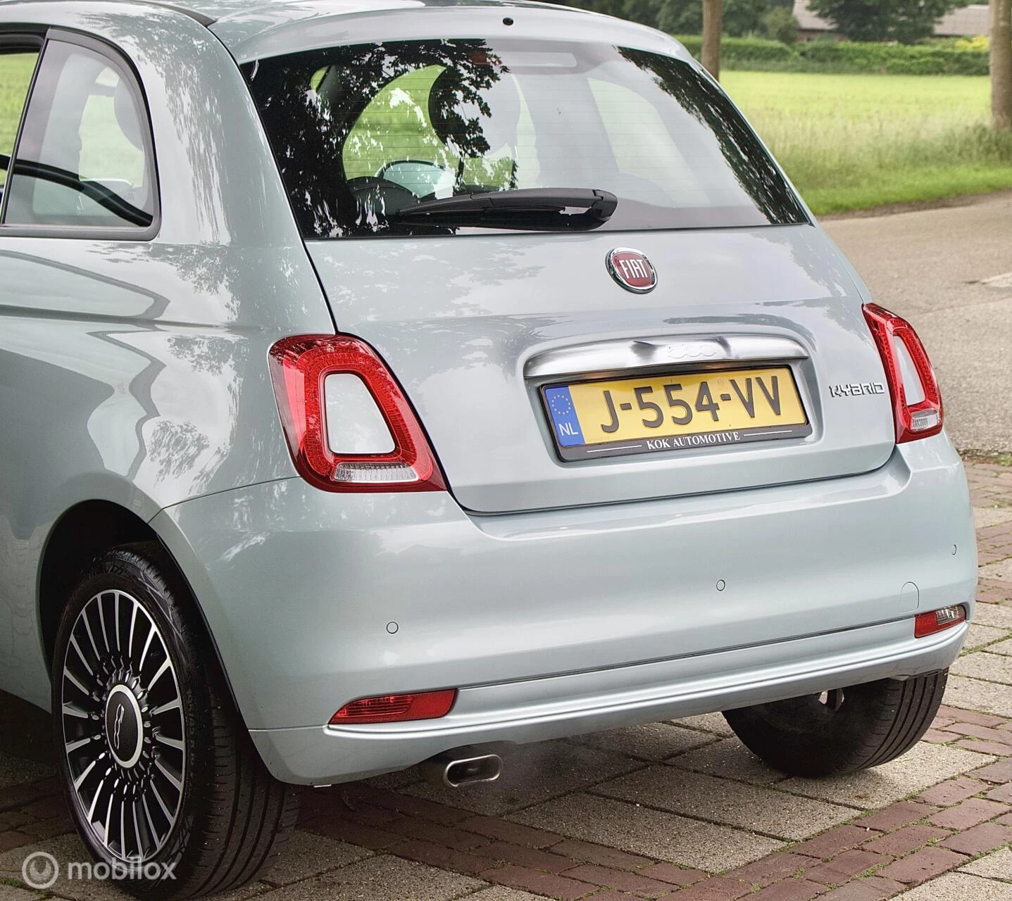 Hoofdafbeelding Fiat 500
