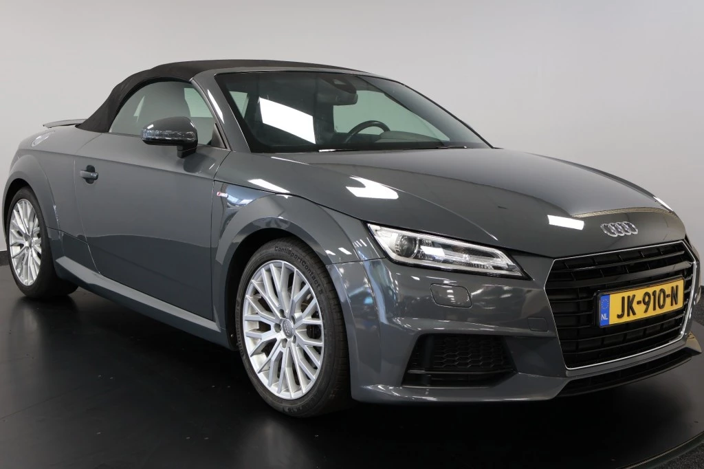 Hoofdafbeelding Audi TT