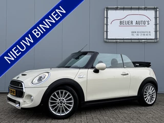 MINI Cooper S Cabrio Mini 2.0 Chili Automaat Navigatie/LED.
