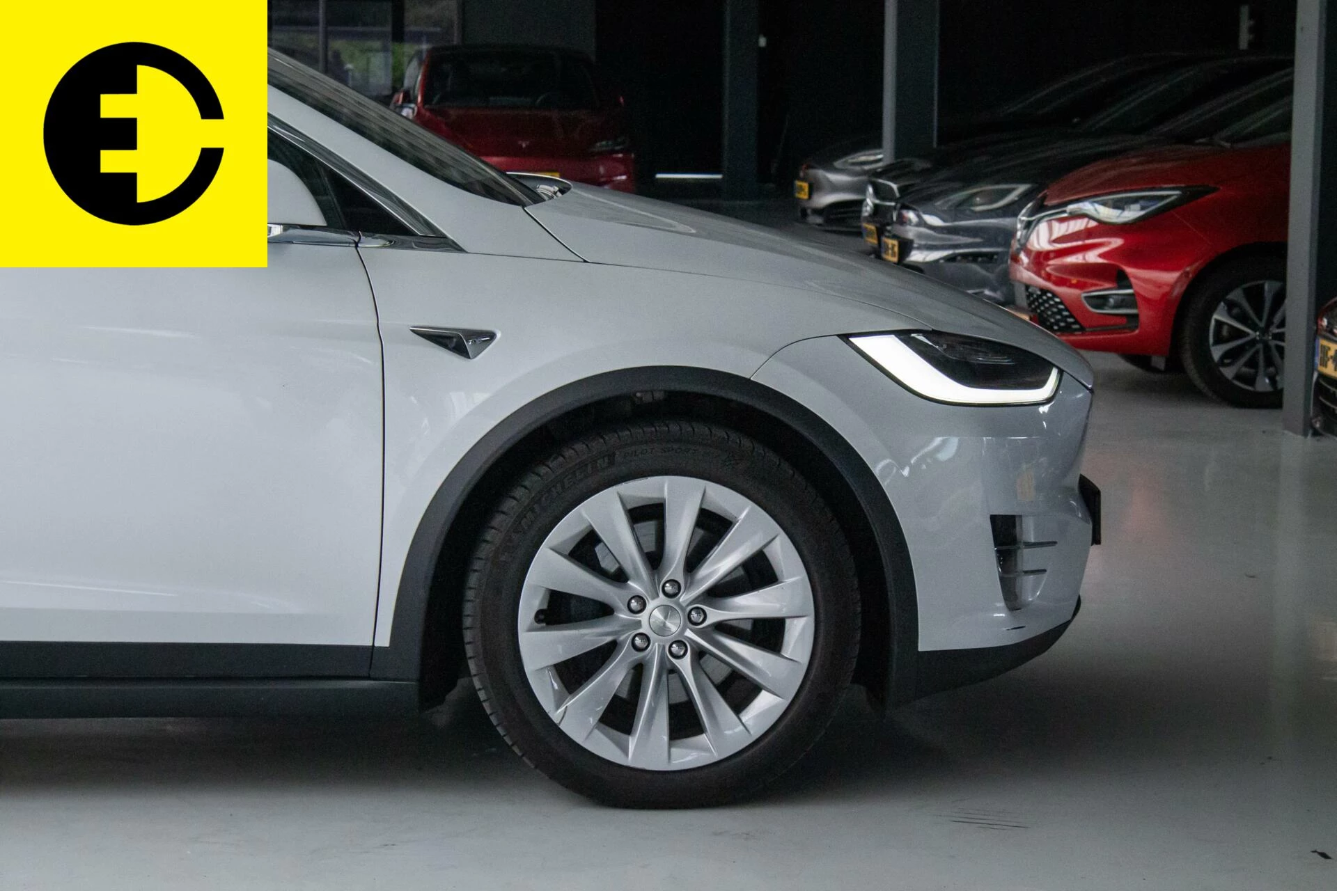 Hoofdafbeelding Tesla Model X