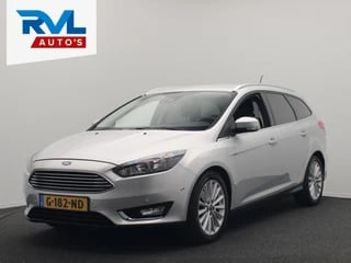 Ford Focus Wagon 1.0 Titanium Carplay Trekhaak Navigatie Camera Climate-control Cruise