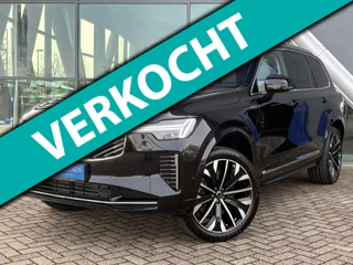 Volvo XC90 2.0 T8 Plug-in hybrid AWD Ultra Bright 455pk Luchtvering / Bowers Wilkins Audio / Massage Stoelen