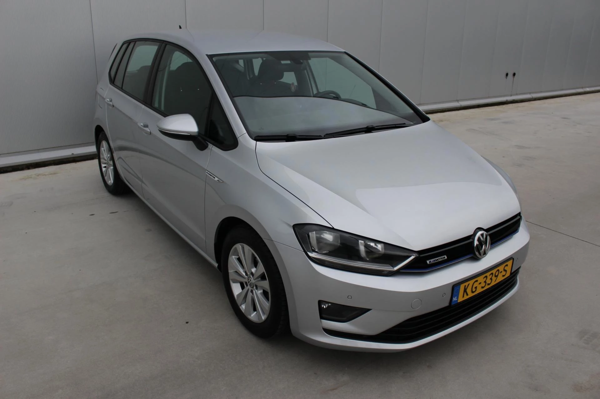 Hoofdafbeelding Volkswagen Golf Sportsvan