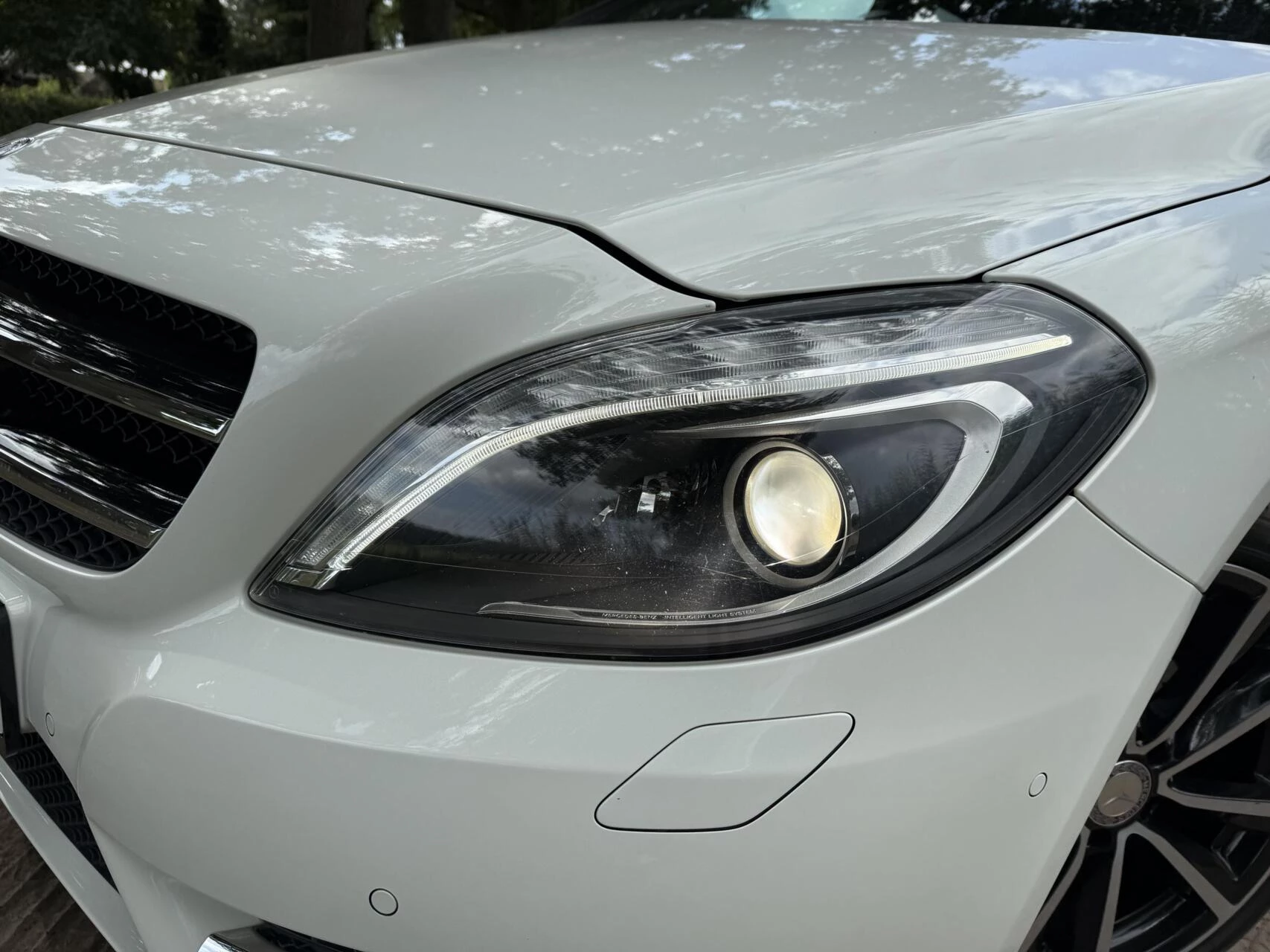 Hoofdafbeelding Mercedes-Benz B-Klasse