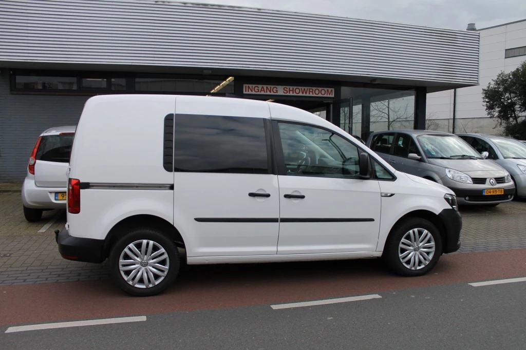 Hoofdafbeelding Volkswagen Caddy