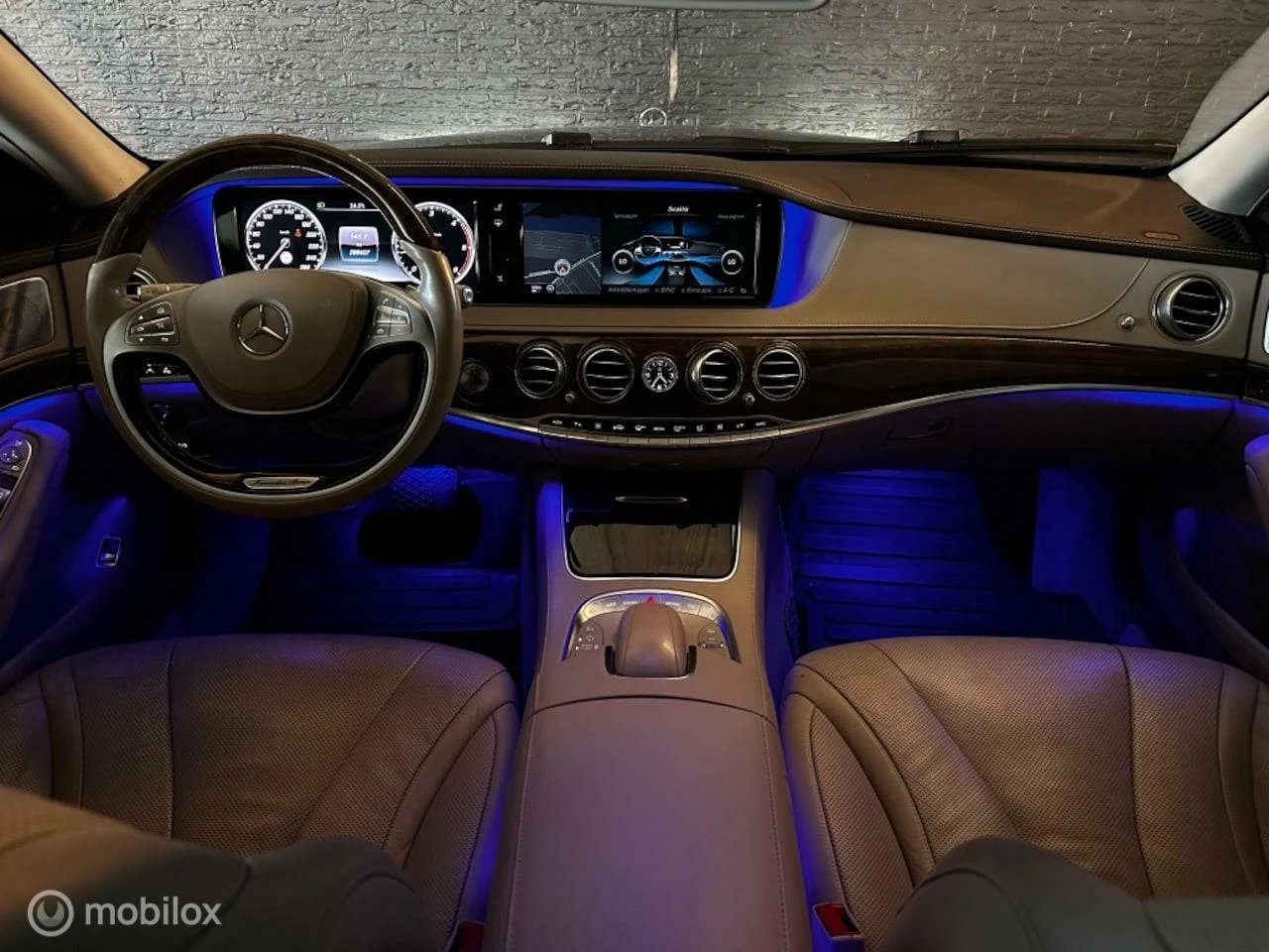 Hoofdafbeelding Mercedes-Benz S-Klasse