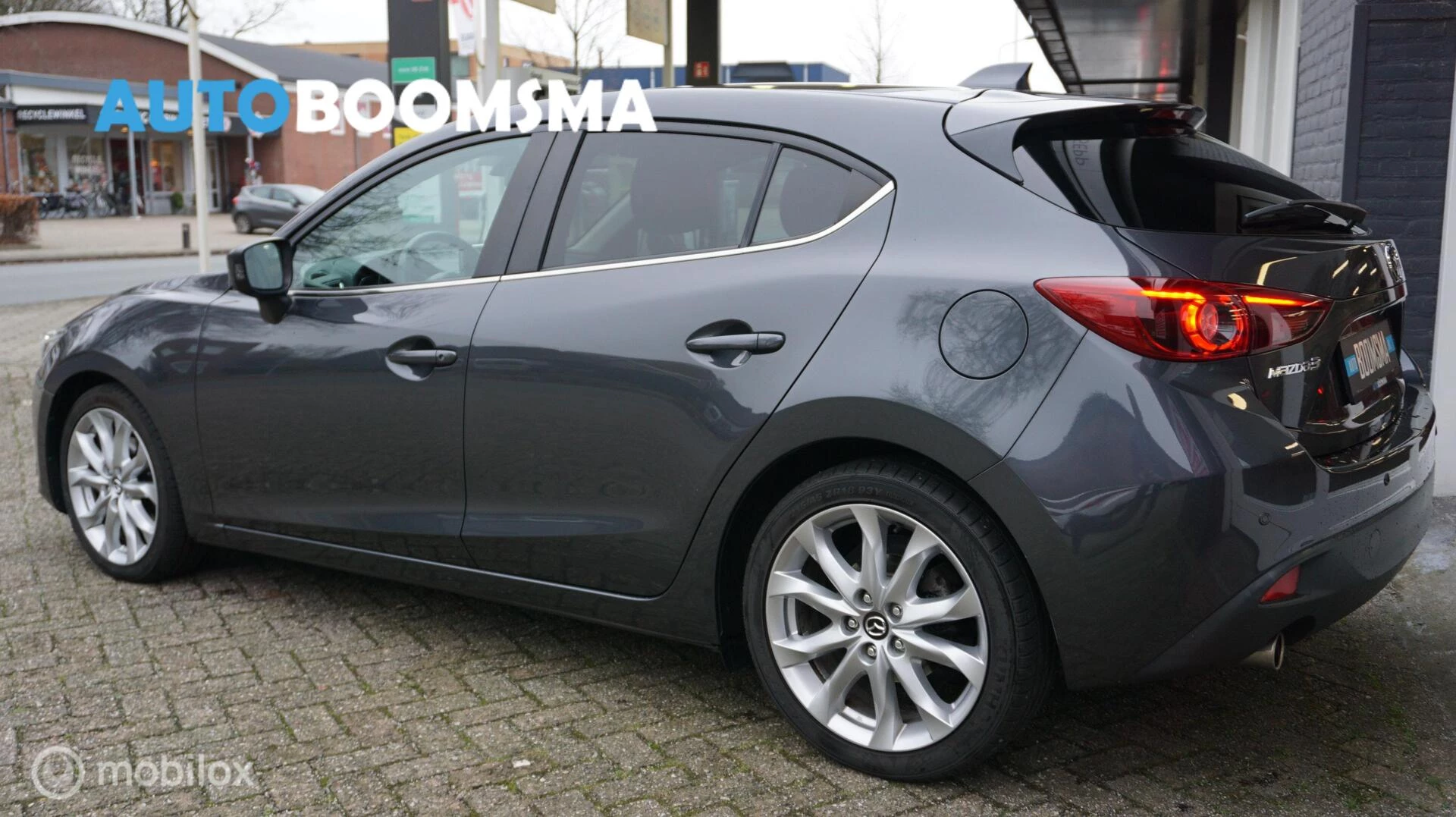 Hoofdafbeelding Mazda 3