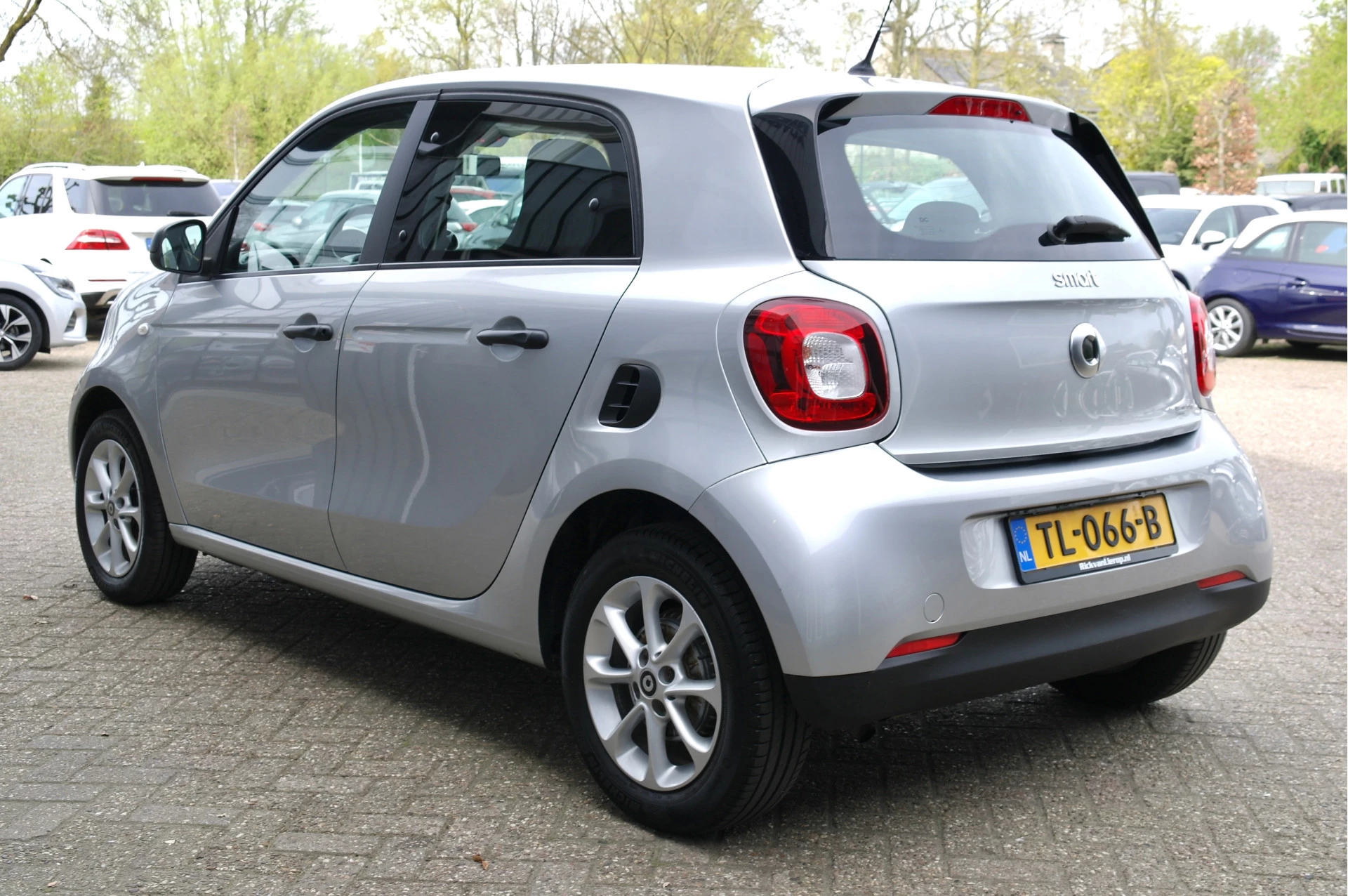 Hoofdafbeelding smart Forfour