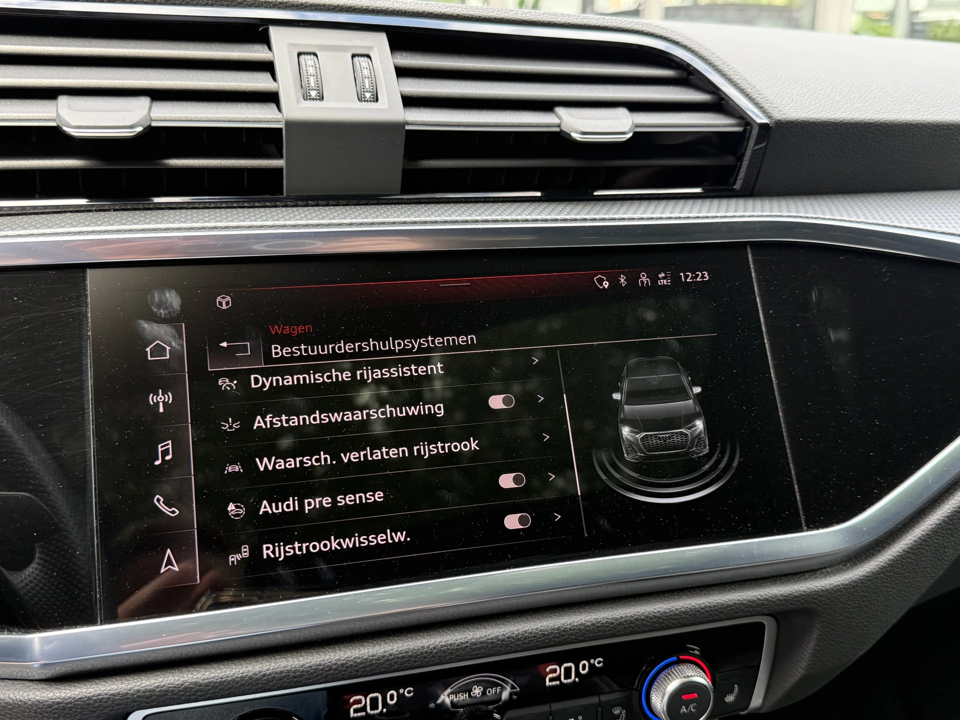 Hoofdafbeelding Audi Q3