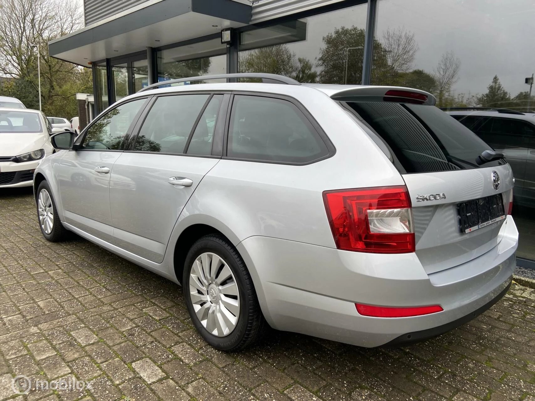 Hoofdafbeelding Škoda Octavia