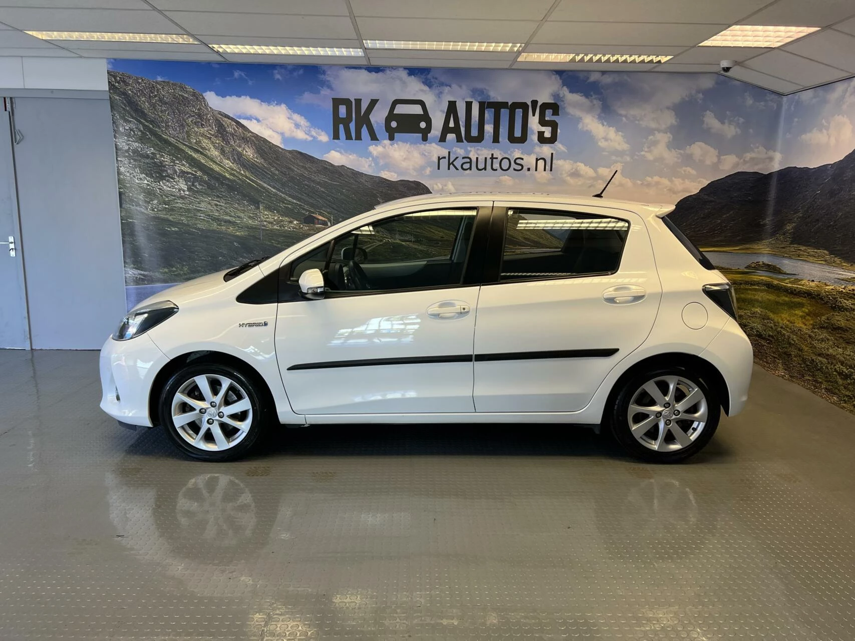 Hoofdafbeelding Toyota Yaris