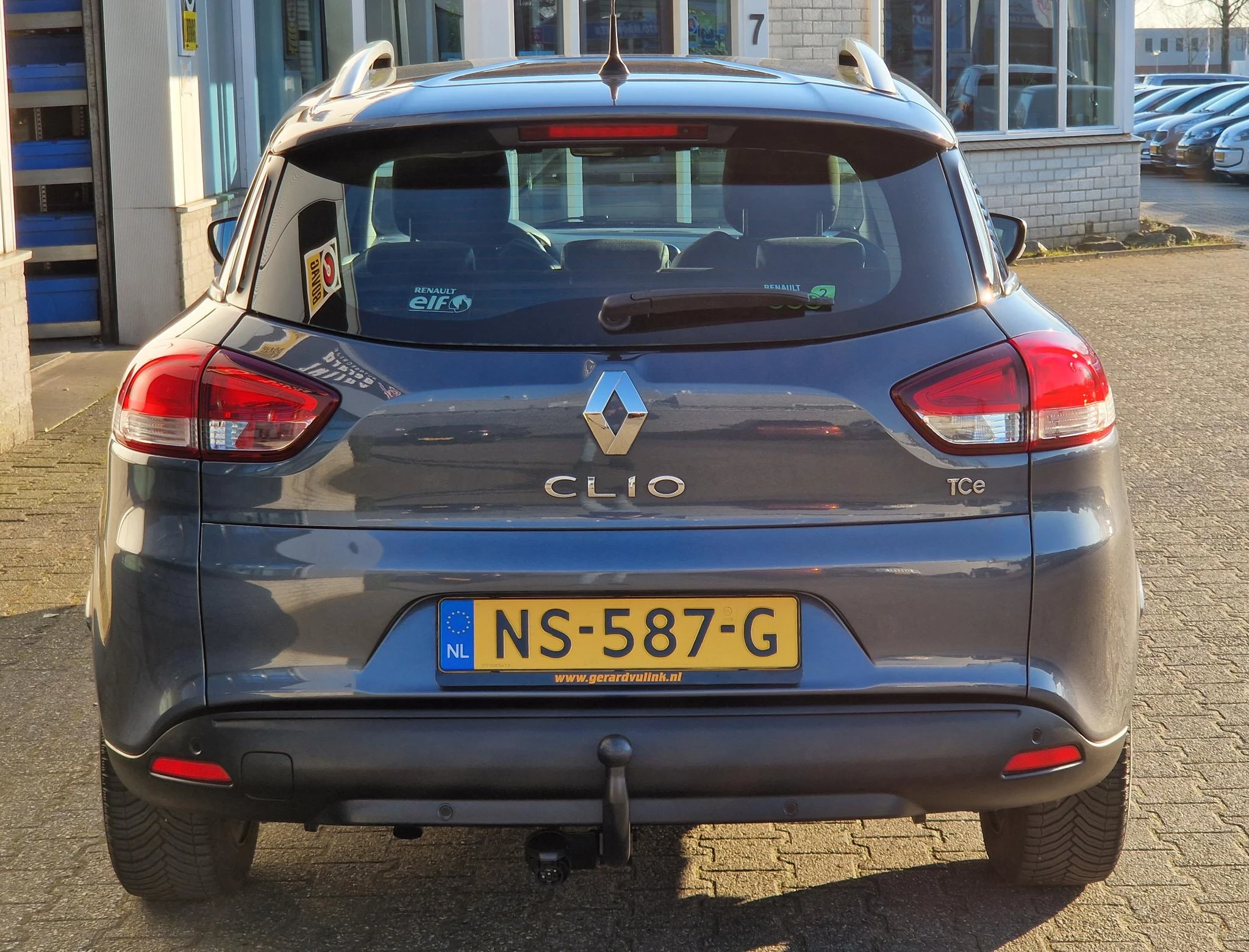 Hoofdafbeelding Renault Clio