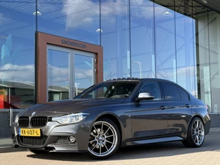 BMW 3 Serie 320i M-Sport | 360 Camera | Head-Up | Leder | Schuif / Kantel Dak | Stoelverwarming |