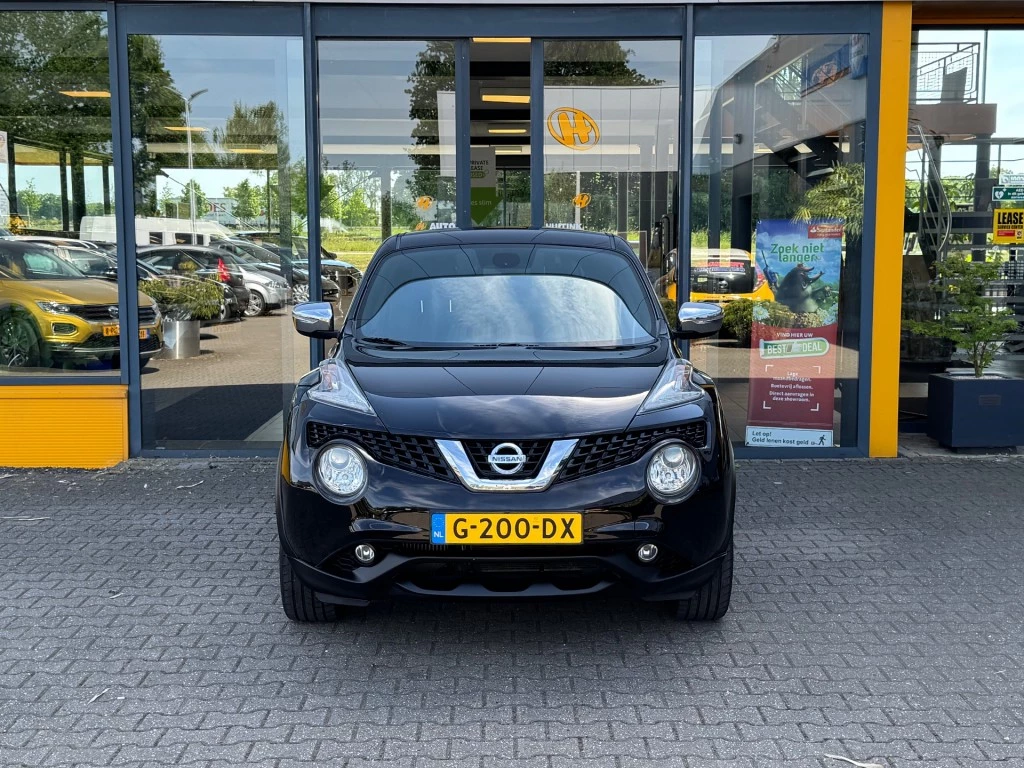 Hoofdafbeelding Nissan Juke