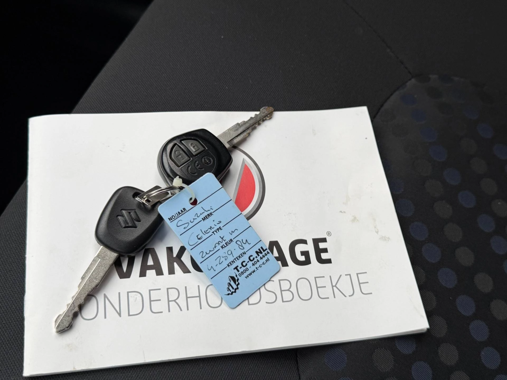 Hoofdafbeelding Suzuki Celerio