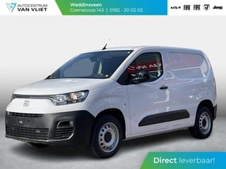 Fiat Doblò 1.5D 130pk S&S L1 1000kg | Voorraad | Automaat | Comfort Pack | PDC | Camera