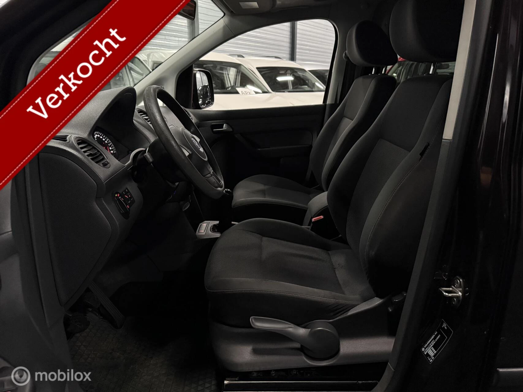 Hoofdafbeelding Volkswagen Caddy