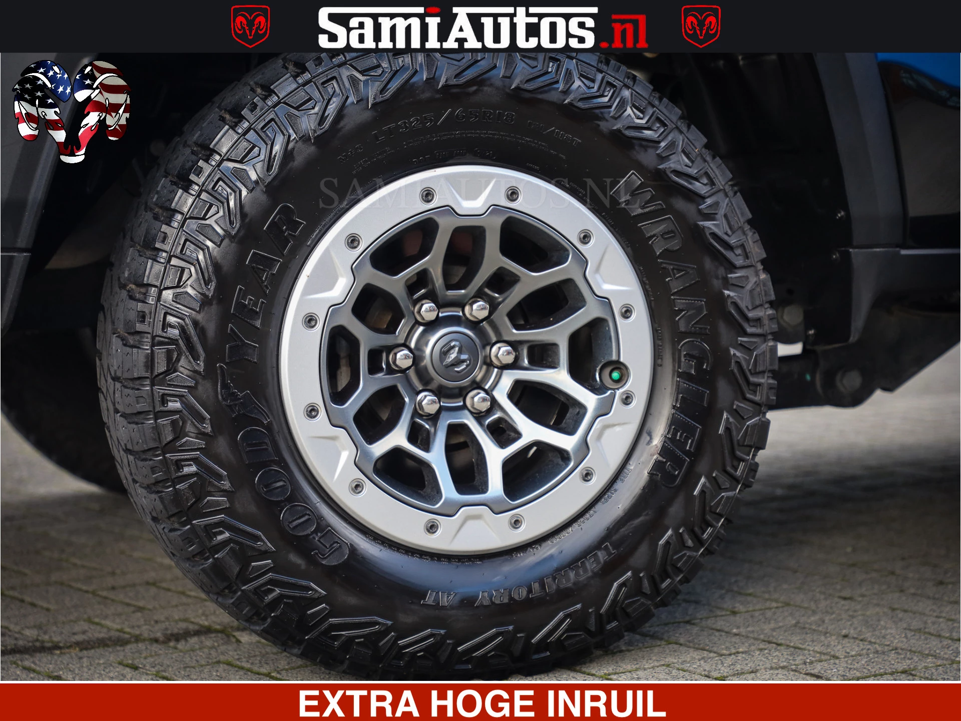 Hoofdafbeelding Dodge Ram 1500