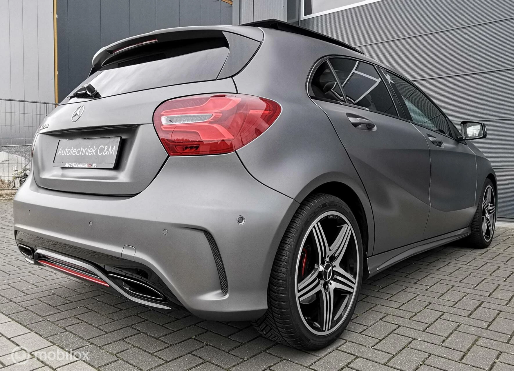 Hoofdafbeelding Mercedes-Benz A-Klasse