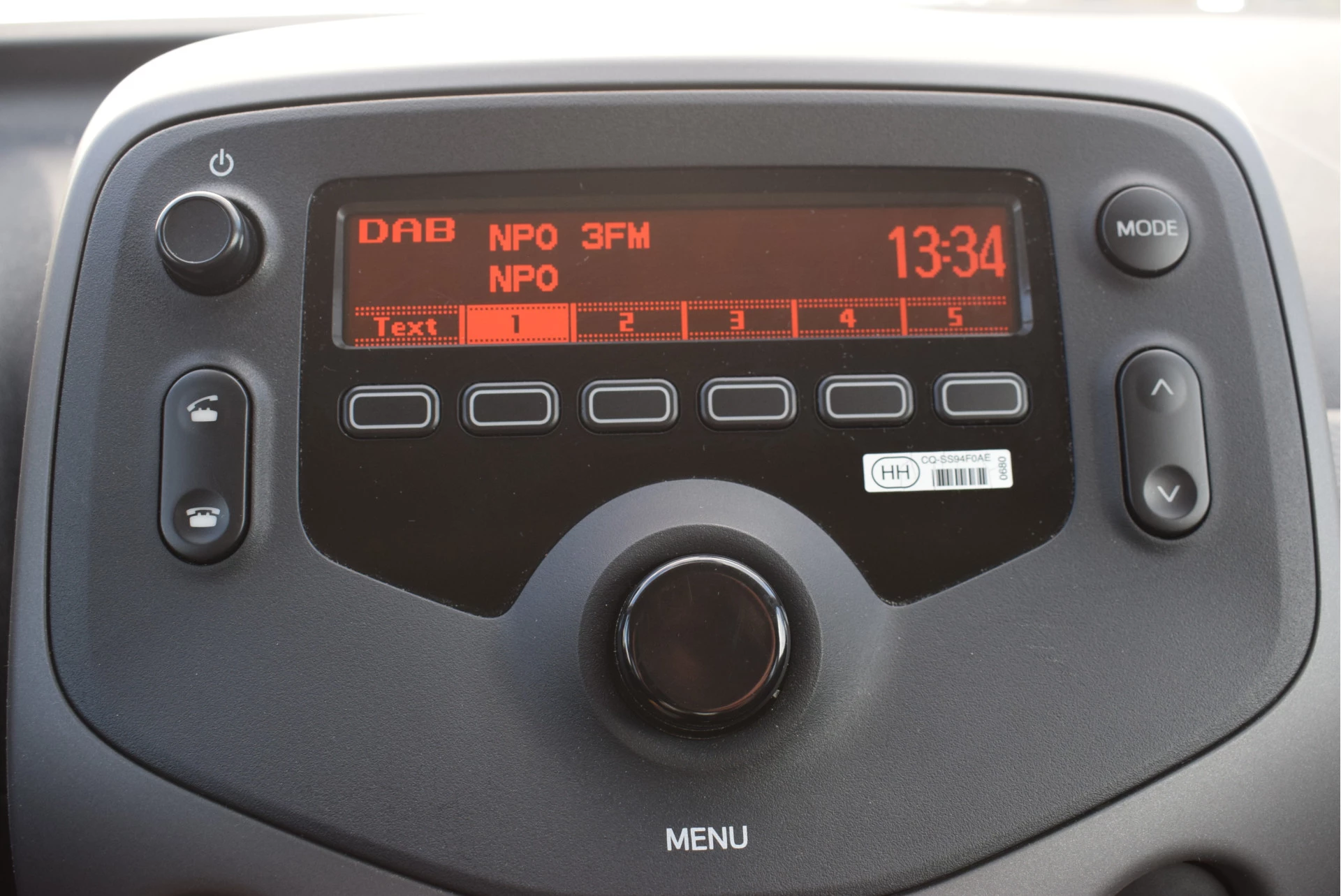 Hoofdafbeelding Peugeot 108