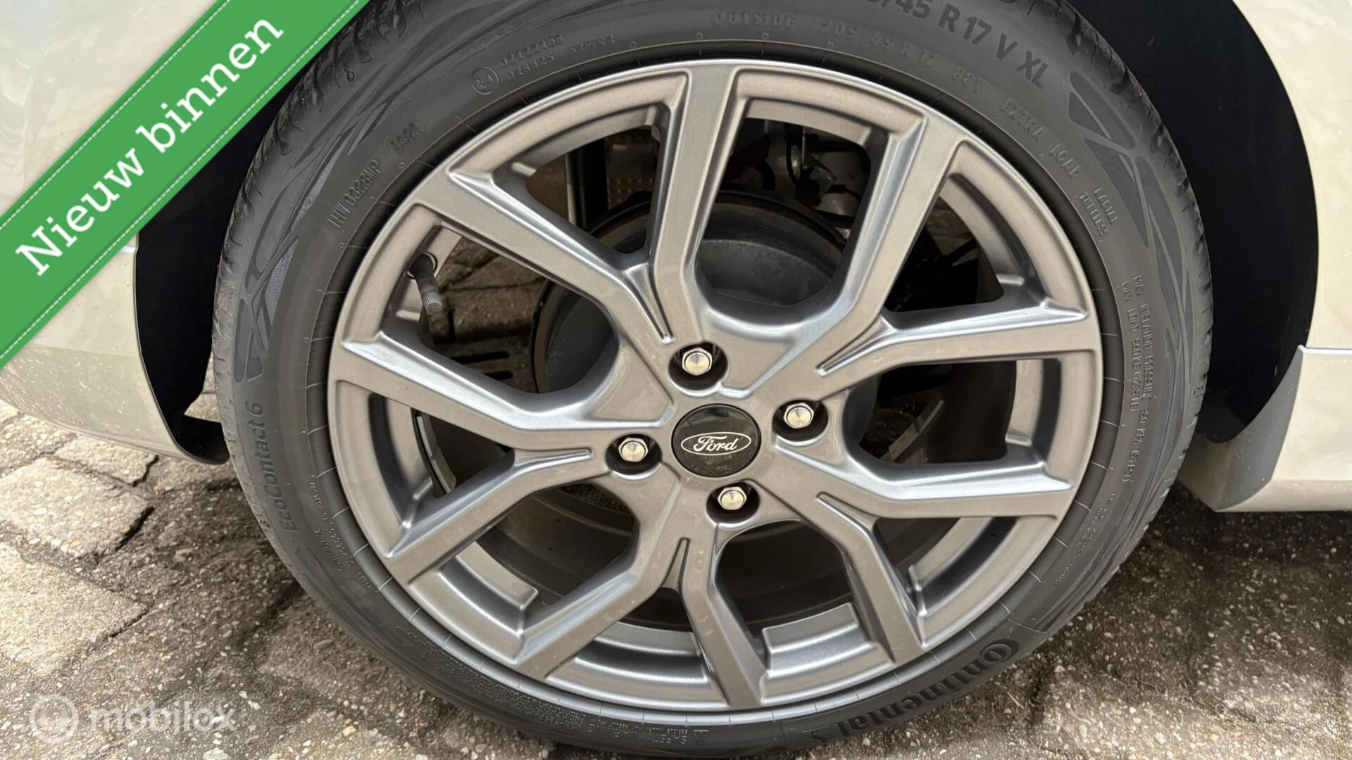 Hoofdafbeelding Ford Fiesta