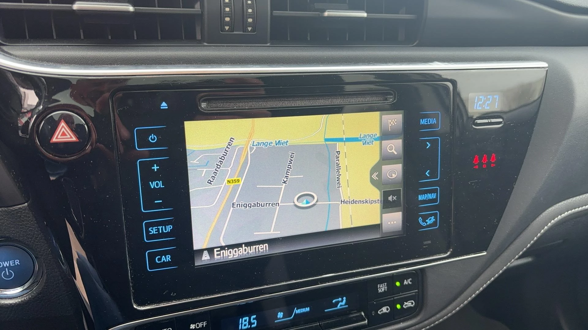 Hoofdafbeelding Toyota Auris