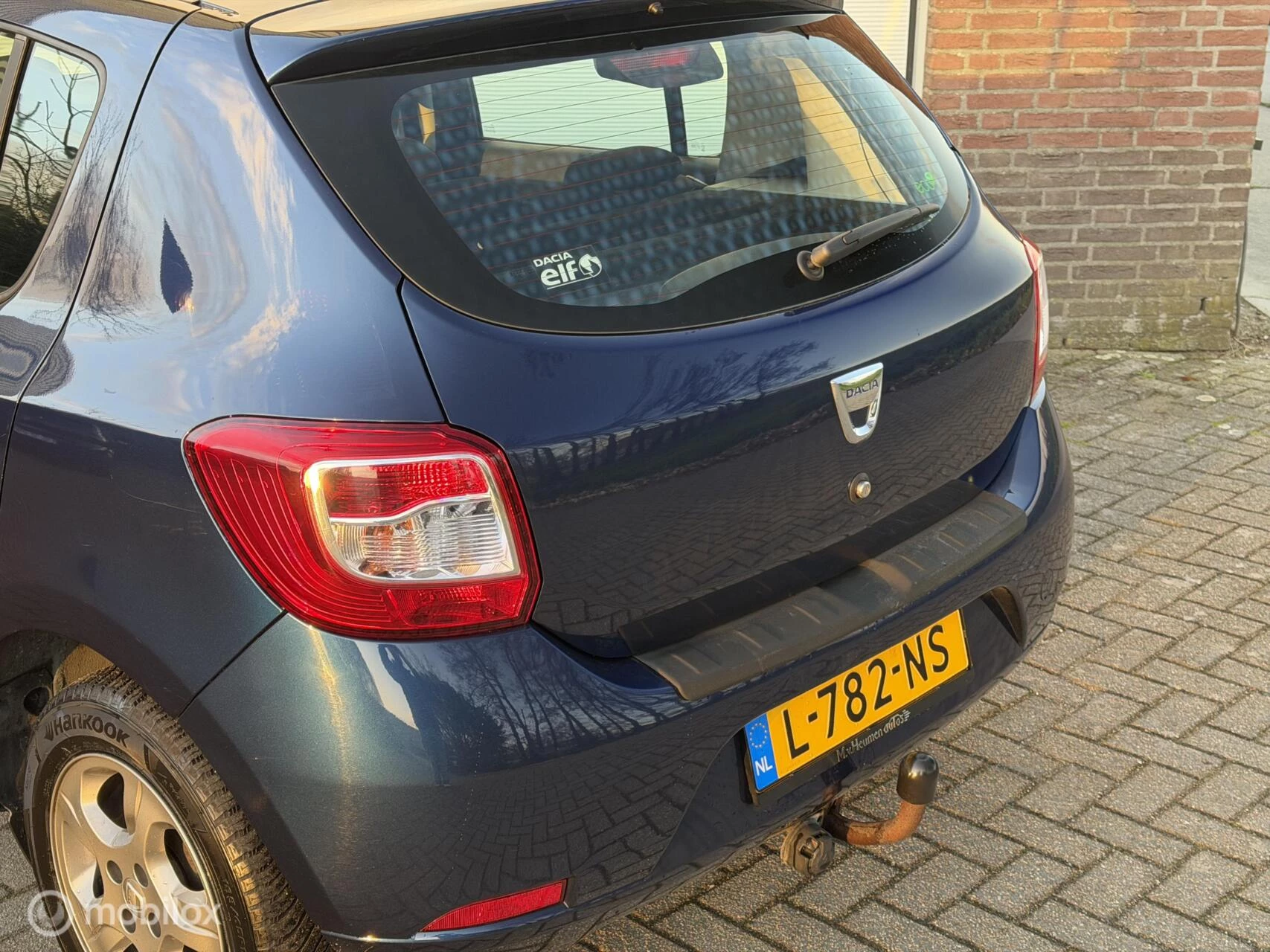 Hoofdafbeelding Dacia Sandero