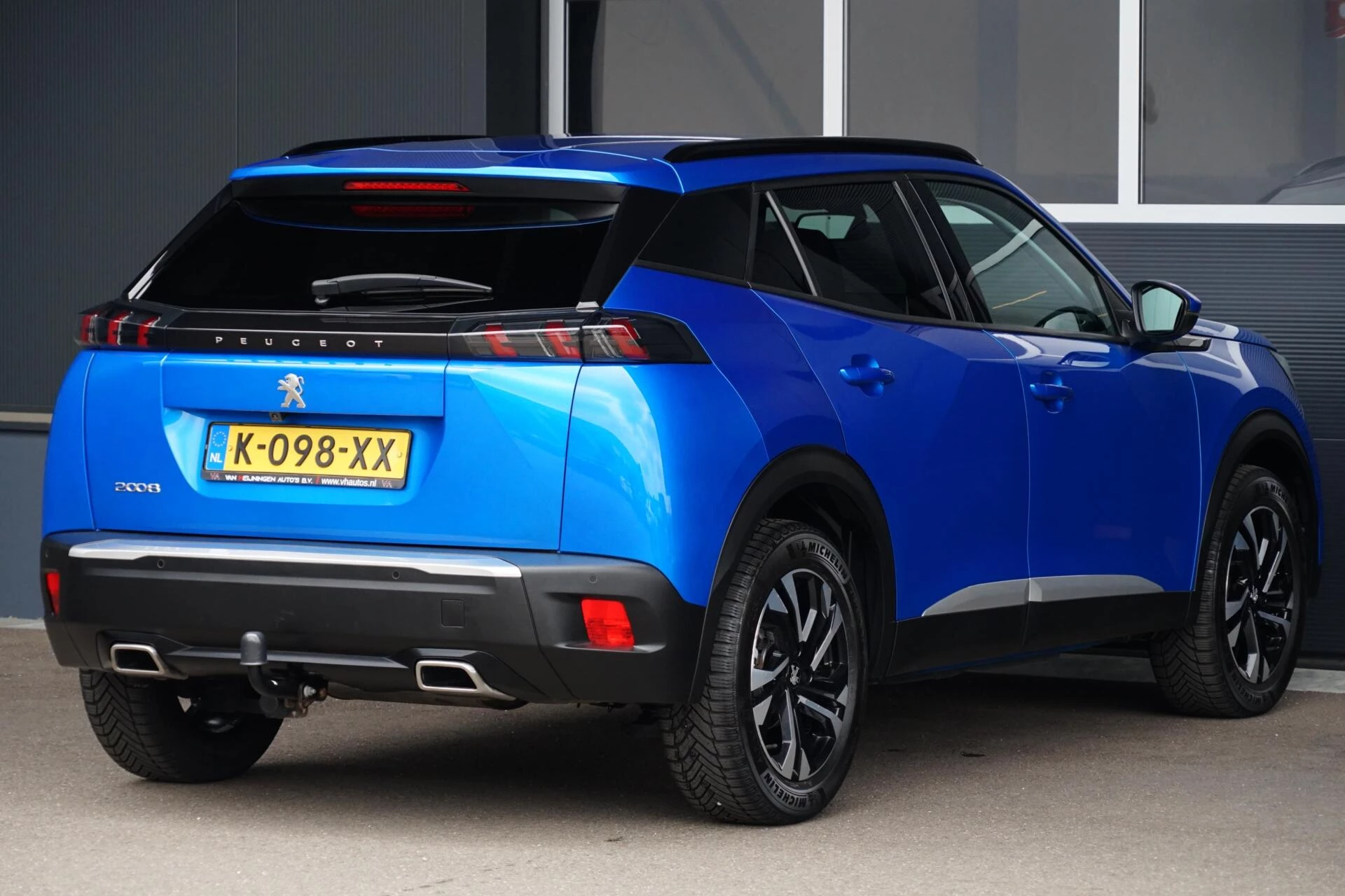 Hoofdafbeelding Peugeot 2008