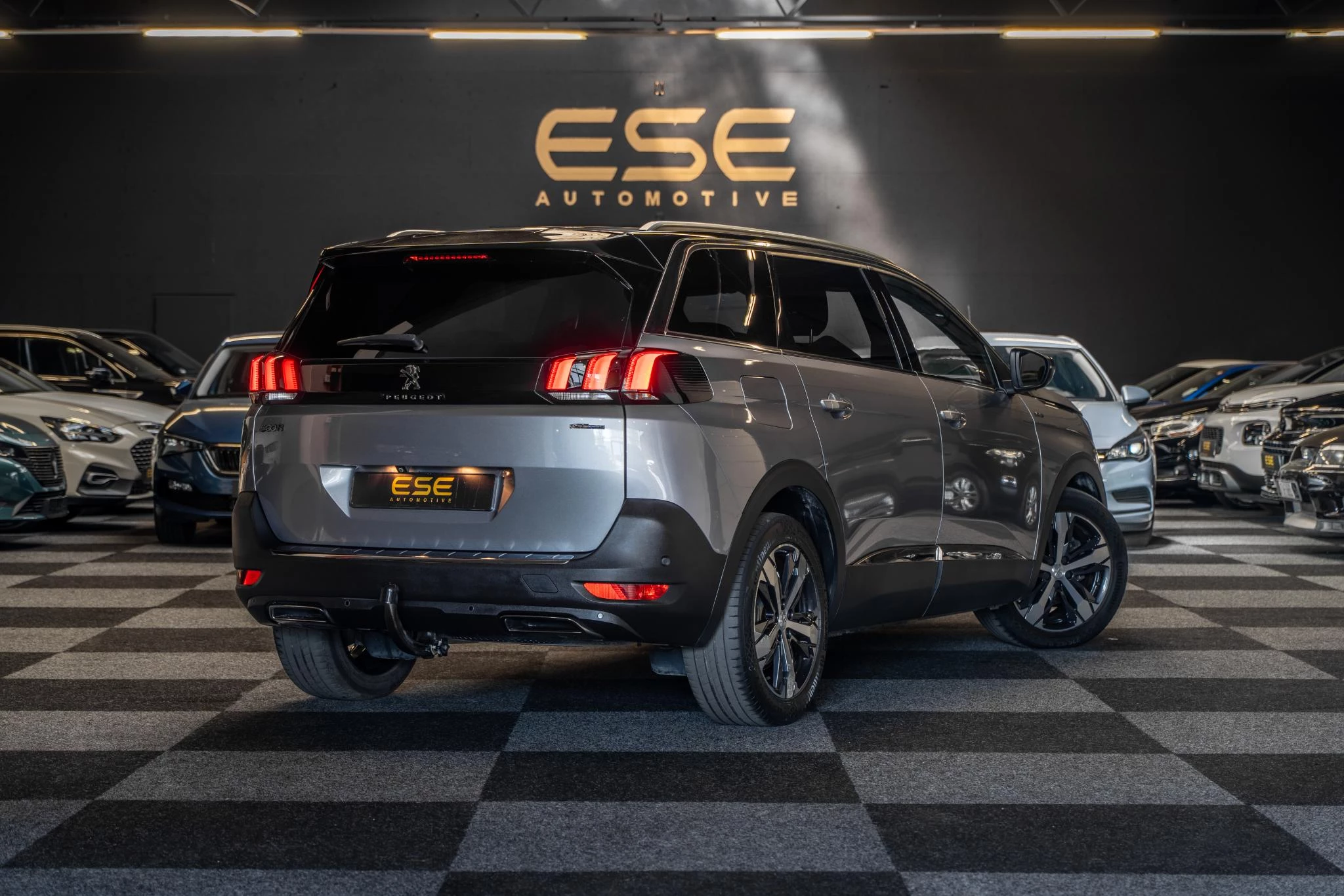 Hoofdafbeelding Peugeot 5008