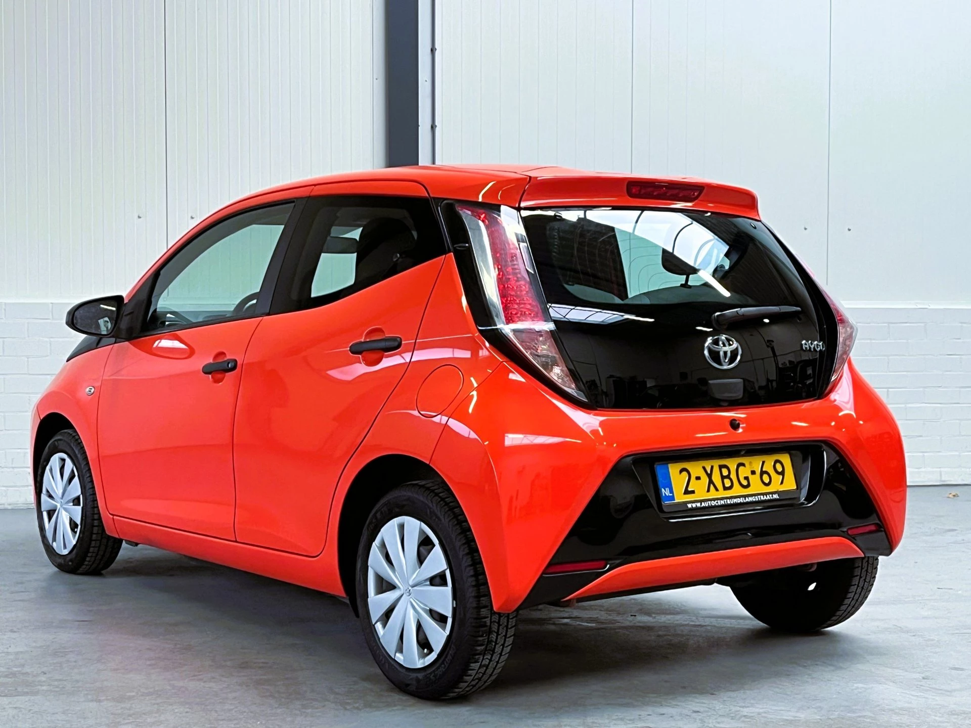 Hoofdafbeelding Toyota Aygo