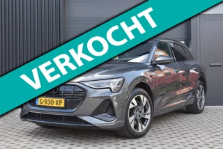 Audi E-tron E-tron 50 quattro S-LINE BLACK OPTIC | 91.7% SOH | PANO | LUCHTVERING | ORG NL | CARPLAY