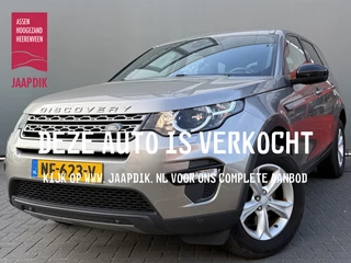 Land Rover Discovery Sport BWJ 2017 2.0 150 PK TD4 SE AUTOMAAT | NW APK TREKHAAK | HALF LEDER | KEYLESS | CAMERA | ELEKTR. ACHTERKLEP | NAVI | CLIMA | CRUISE |  LMV | PDC