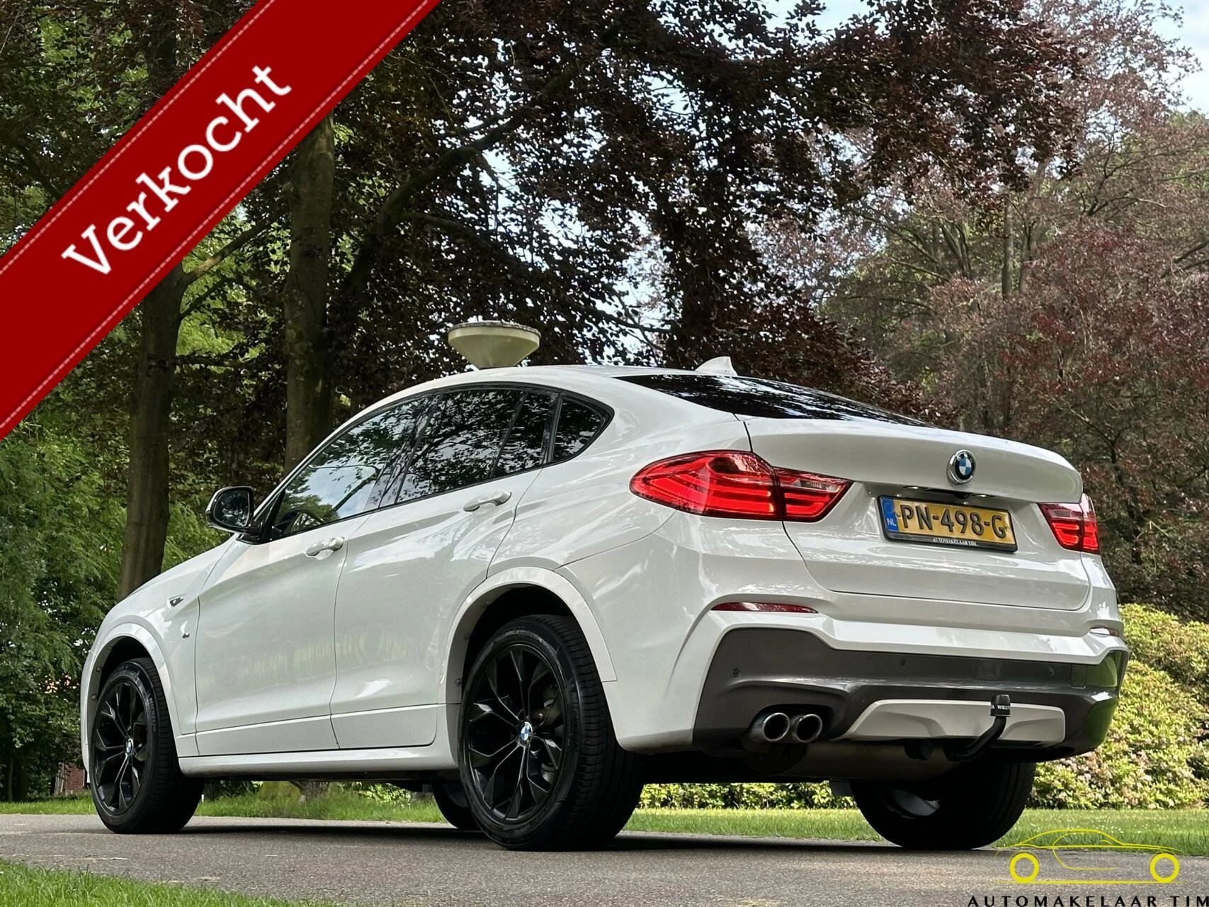 Hoofdafbeelding BMW X4