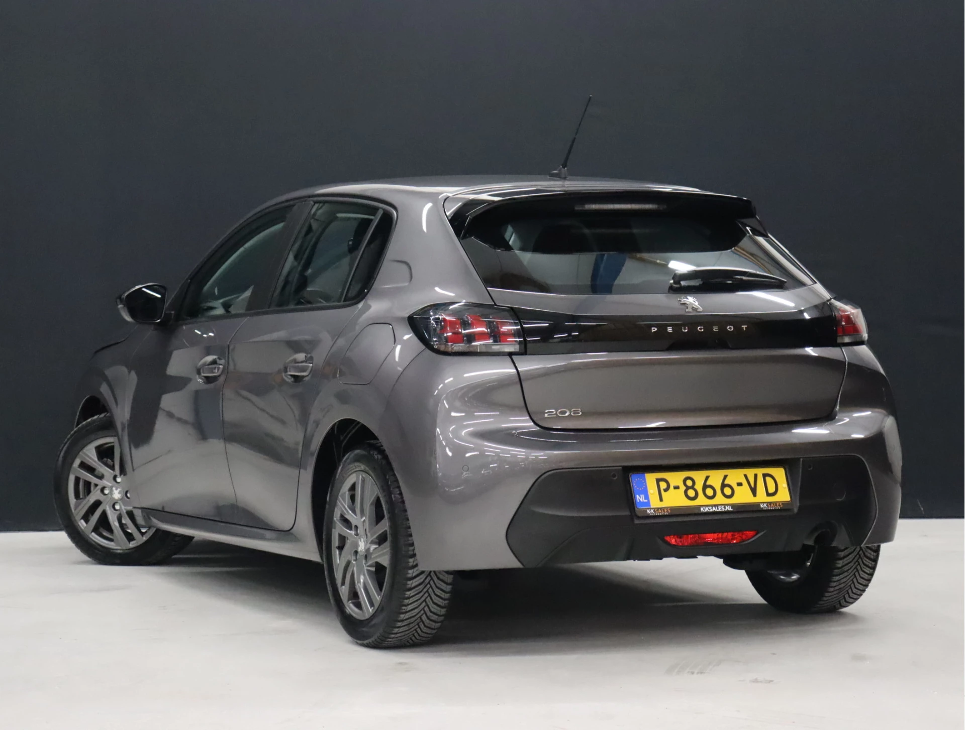 Hoofdafbeelding Peugeot 208