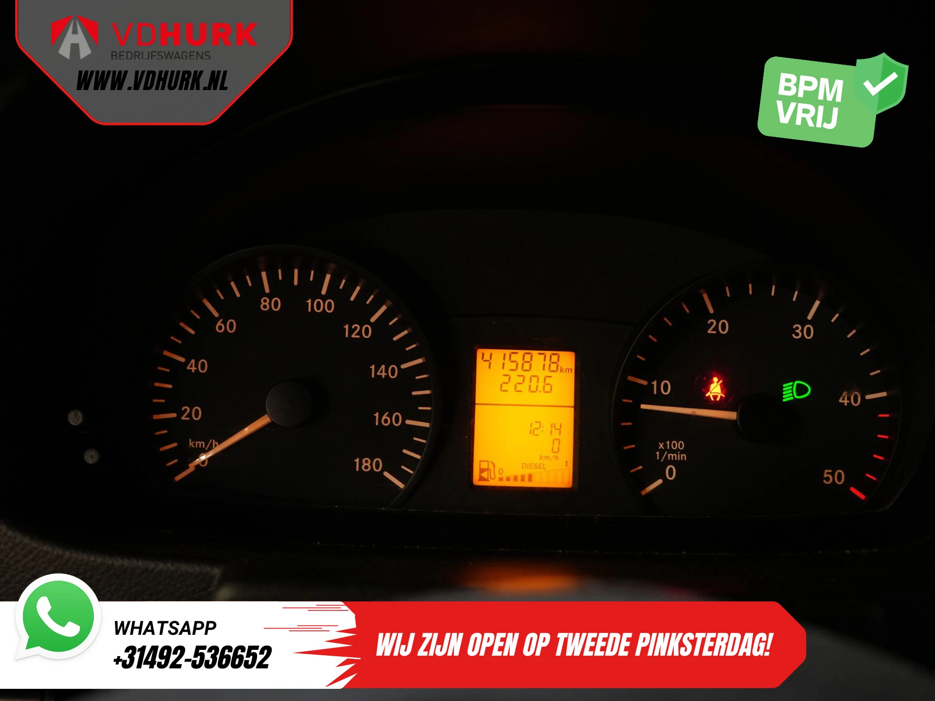 Hoofdafbeelding Mercedes-Benz Sprinter