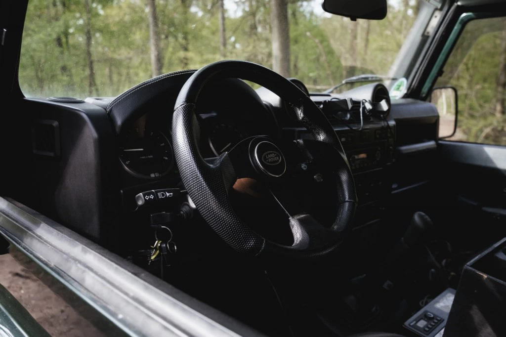 Hoofdafbeelding Land Rover Defender