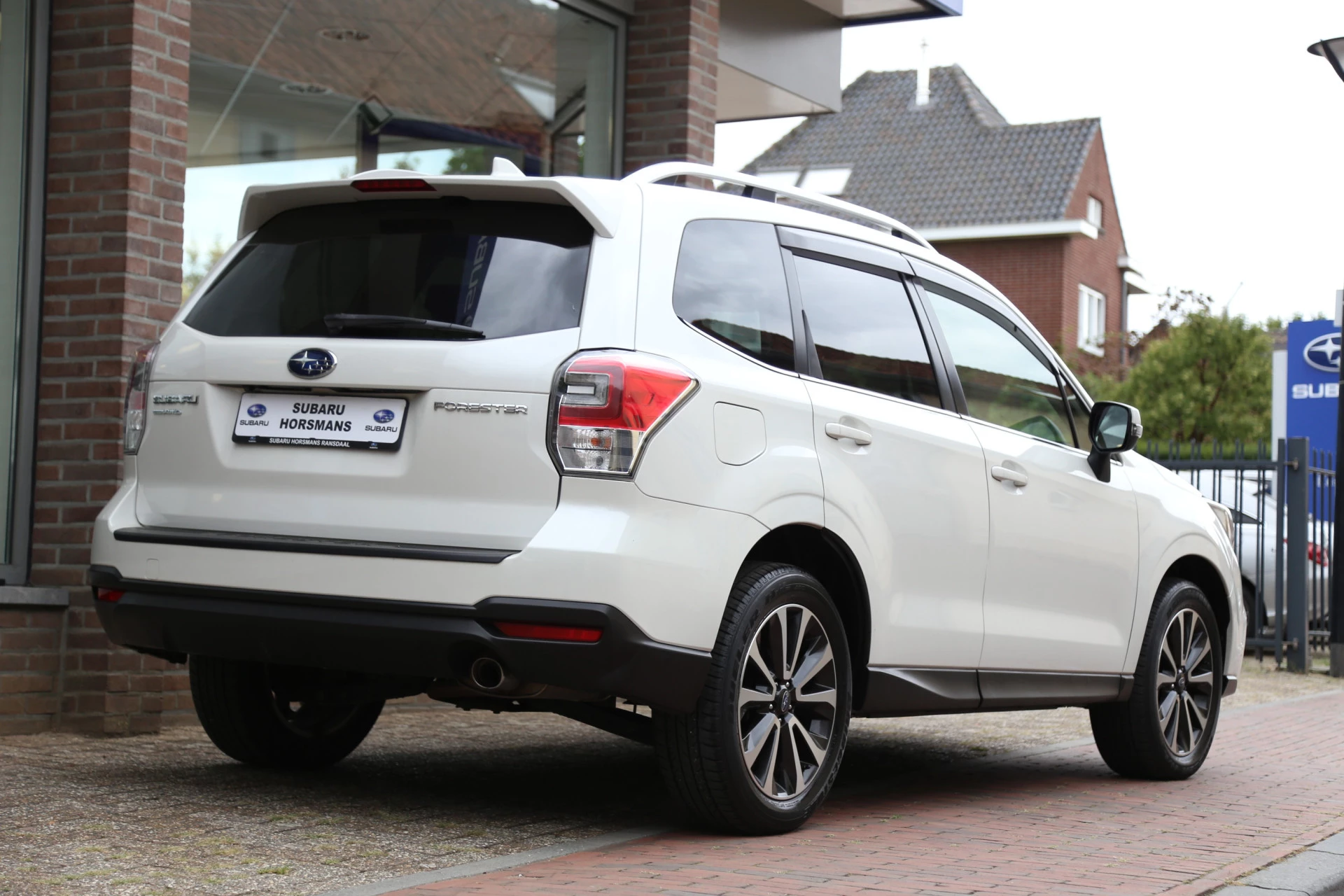 Hoofdafbeelding Subaru Forester