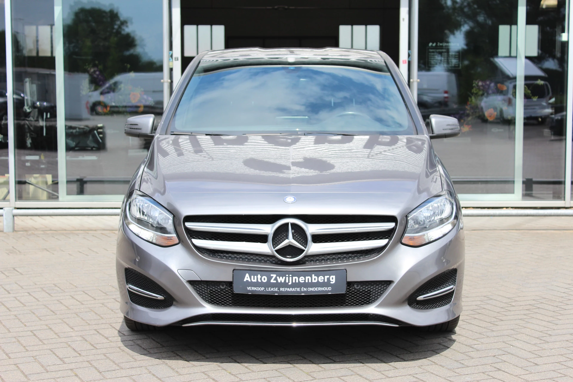 Hoofdafbeelding Mercedes-Benz B-Klasse