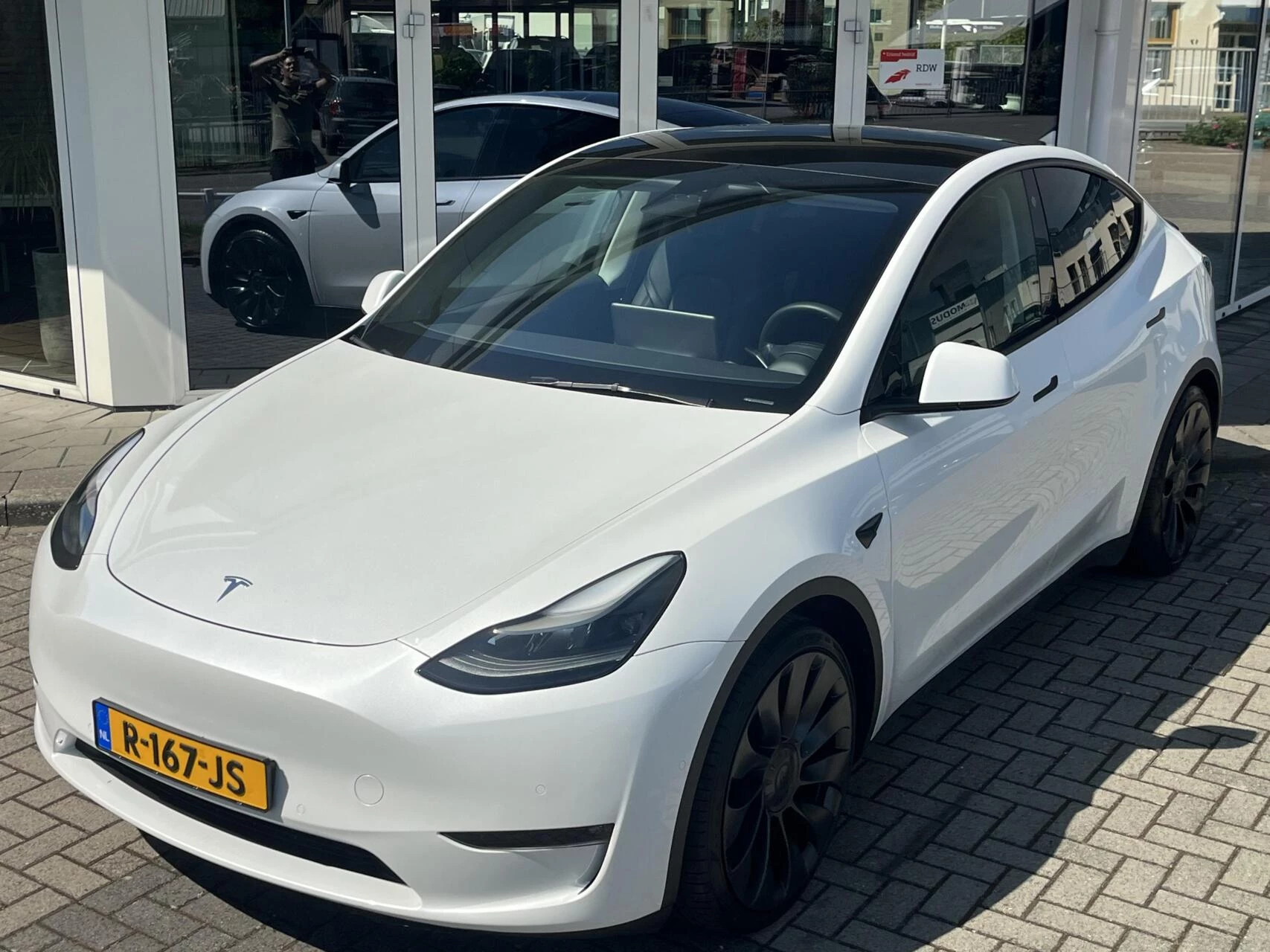 Hoofdafbeelding Tesla Model Y