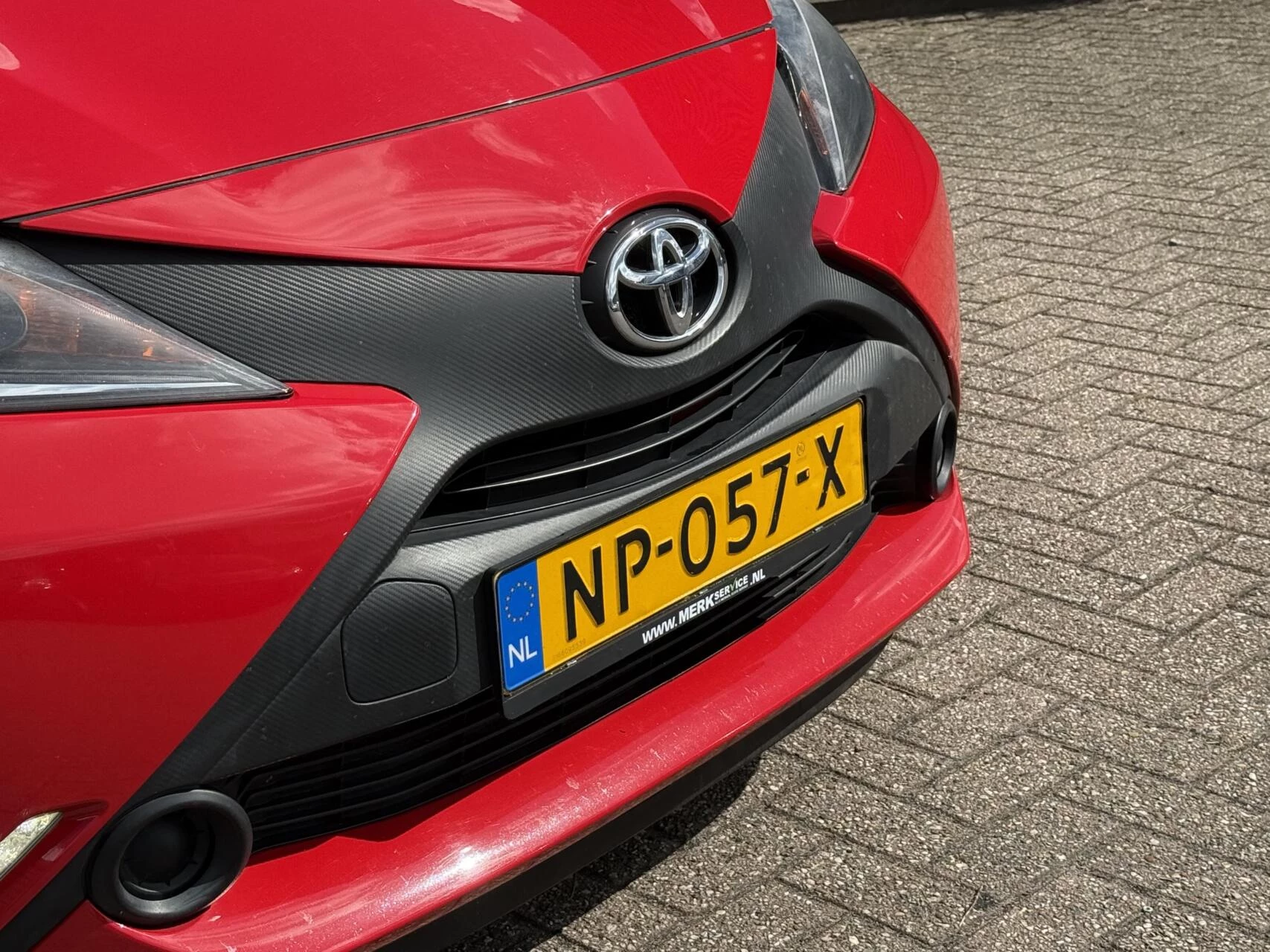 Hoofdafbeelding Toyota Aygo