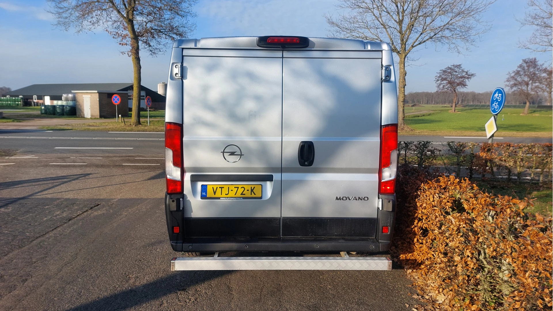 Hoofdafbeelding Opel Movano