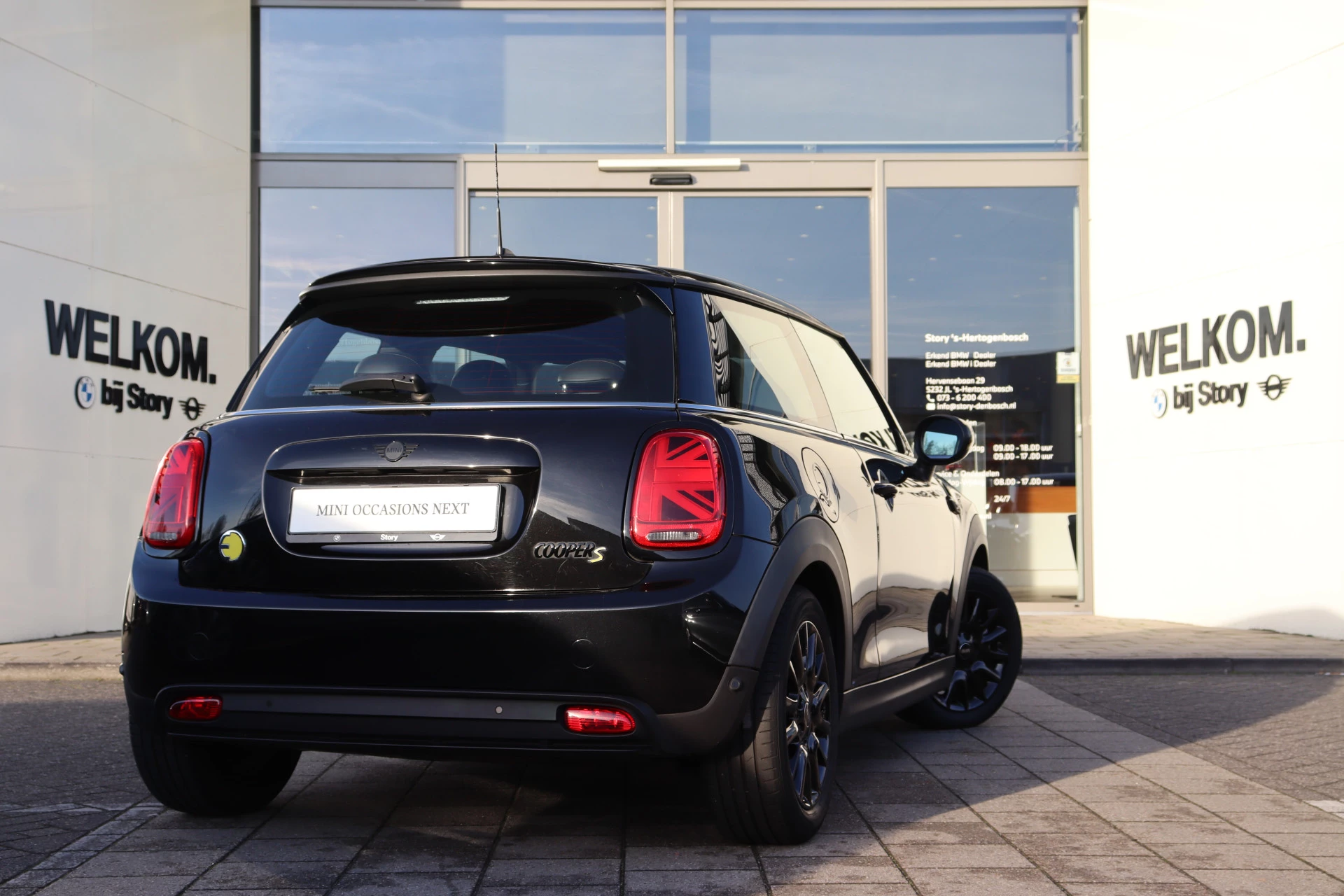 Hoofdafbeelding MINI Electric