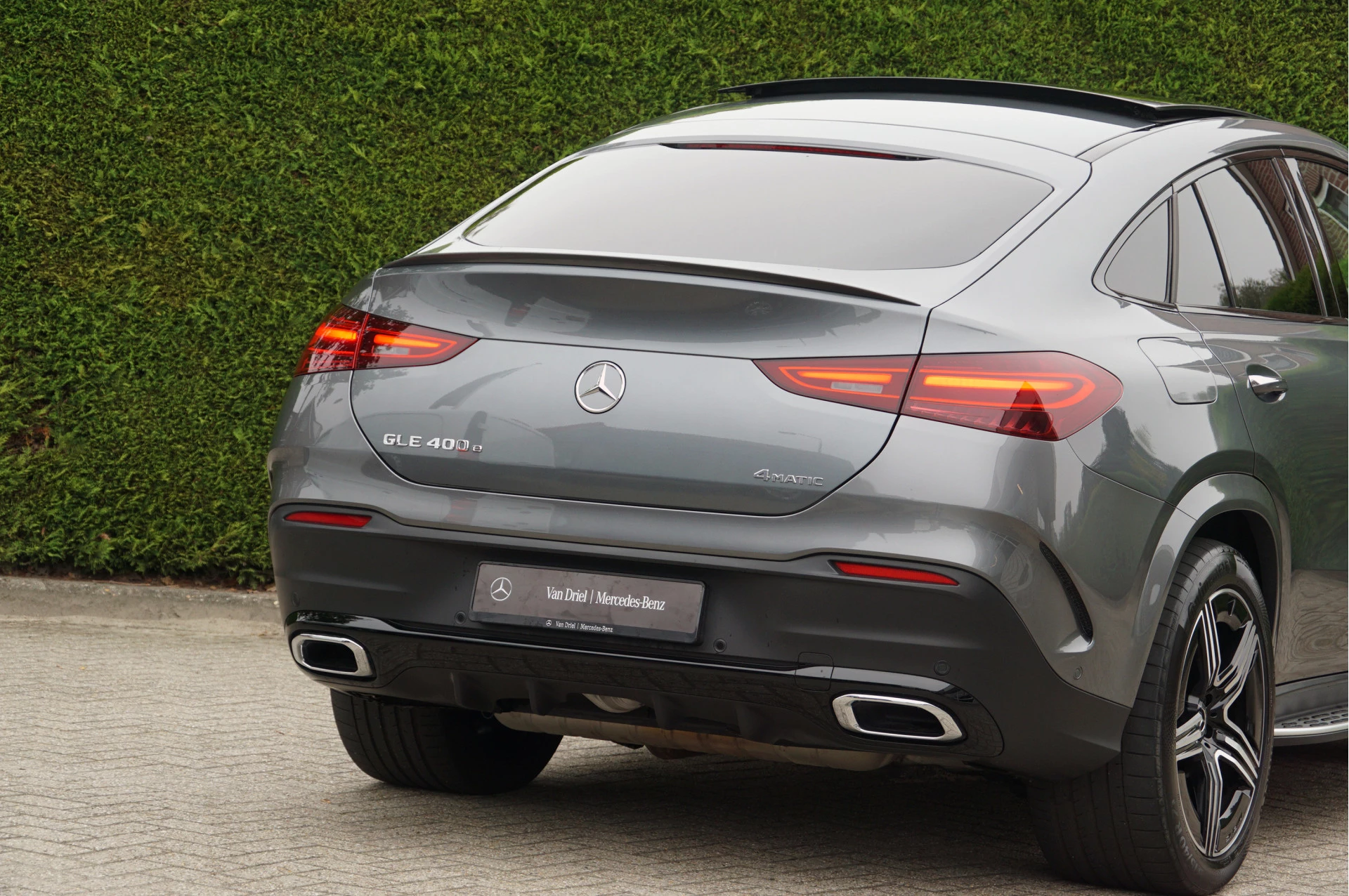 Hoofdafbeelding Mercedes-Benz GLE