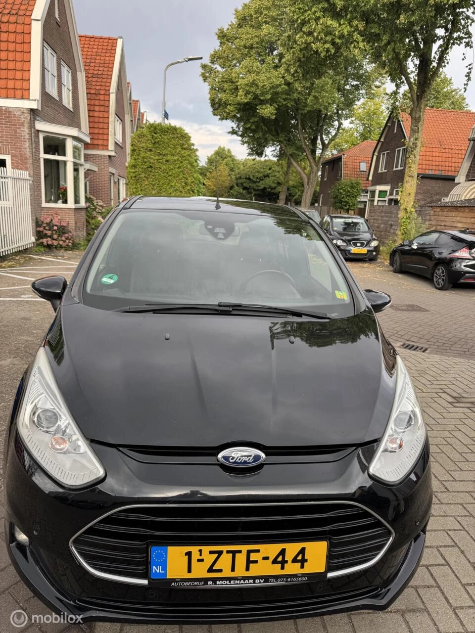 Hoofdafbeelding Ford B-MAX