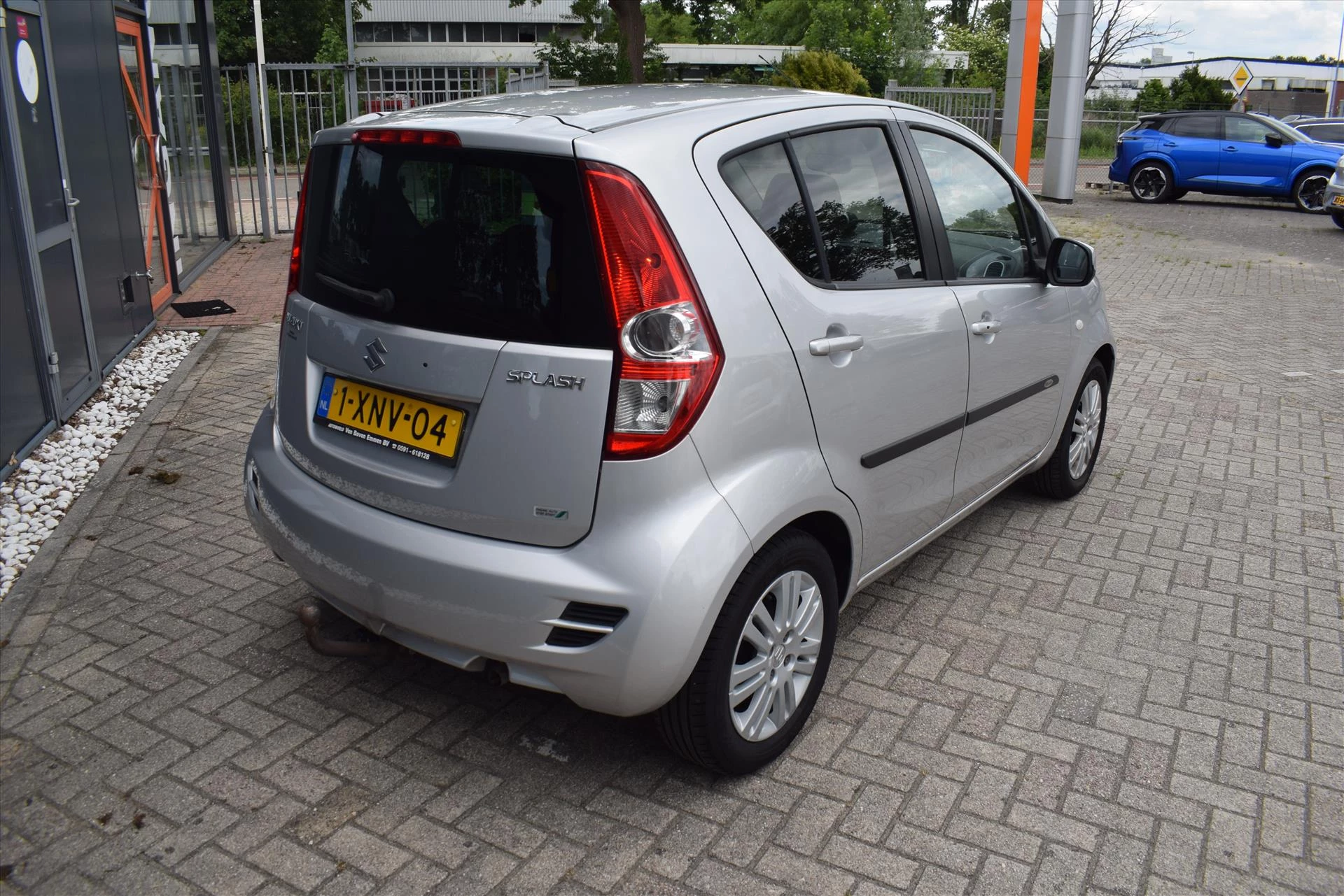 Hoofdafbeelding Suzuki Splash