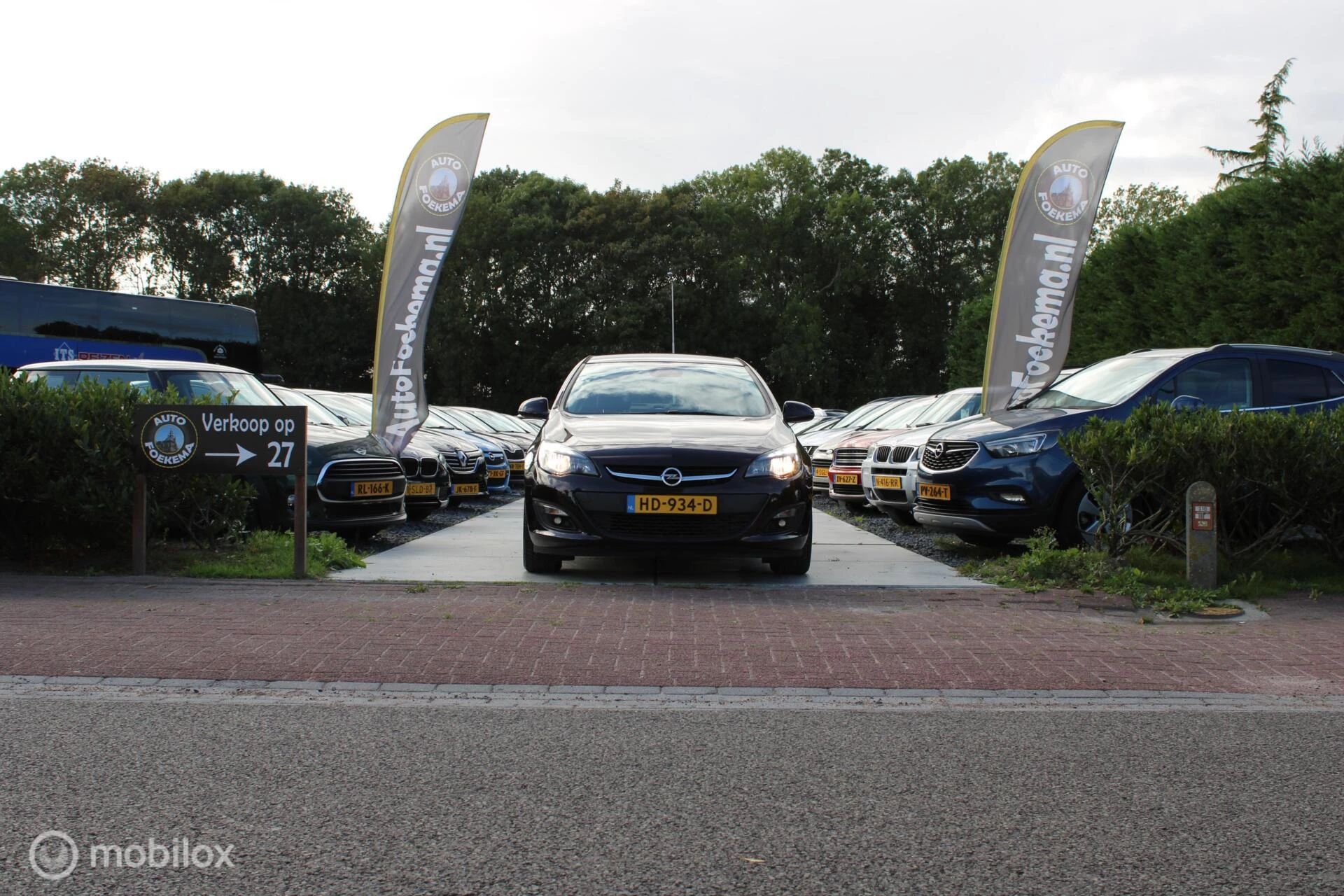 Hoofdafbeelding Opel Astra