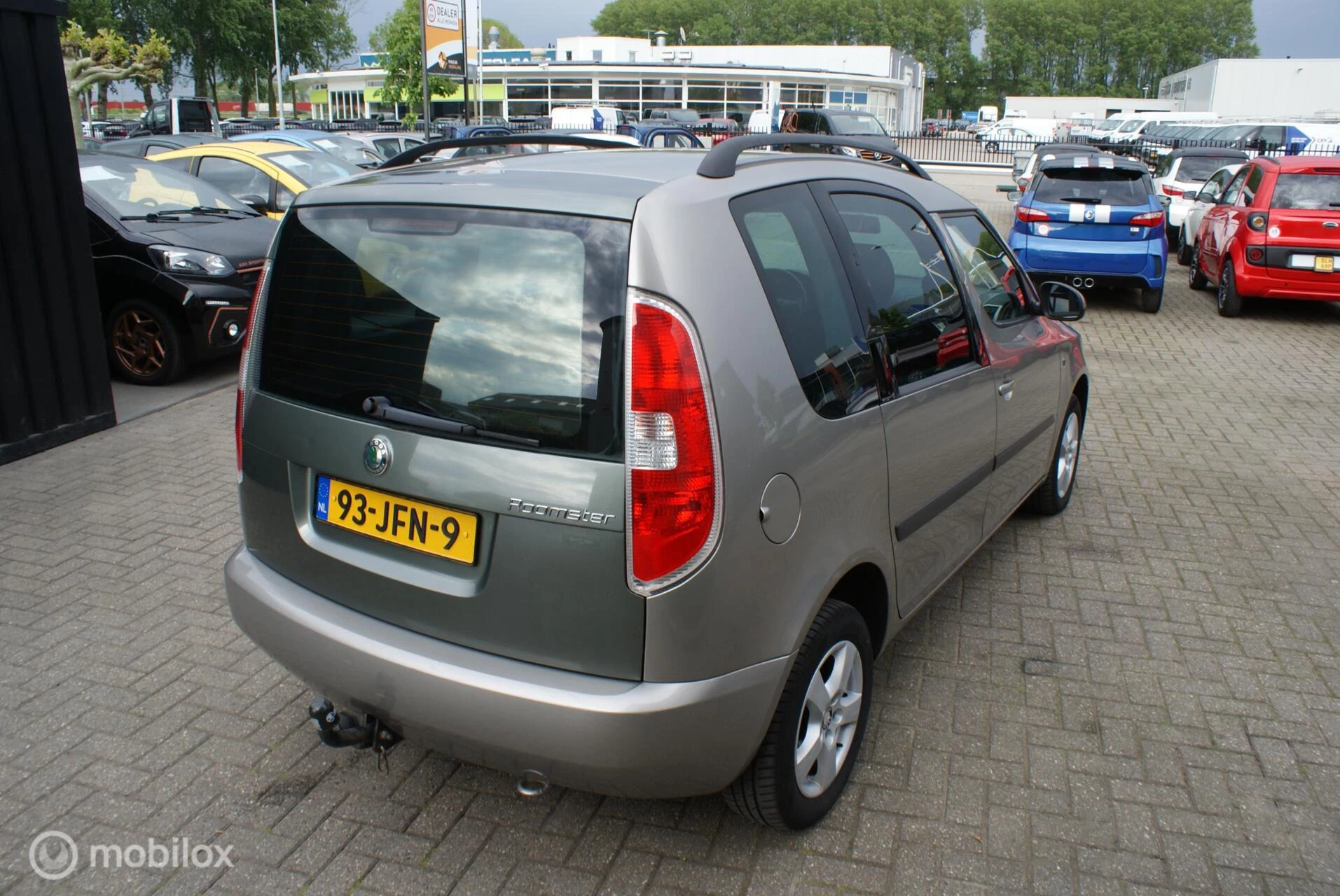 Hoofdafbeelding Škoda Roomster