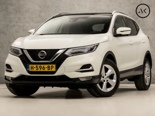 Nissan QASHQAI 1.3 DIG-T Business Edition 160Pk Automaat (PANORAMADAK, APPLE CARPLAY, GROOT NAVI, 360 CAMERA, KEYLESS, LEDEREN SPORTSTOELEN, STOELVERWARMING, ADAPTIVE CRUISE, NIEUWE APK, NIEUWSTAAT)