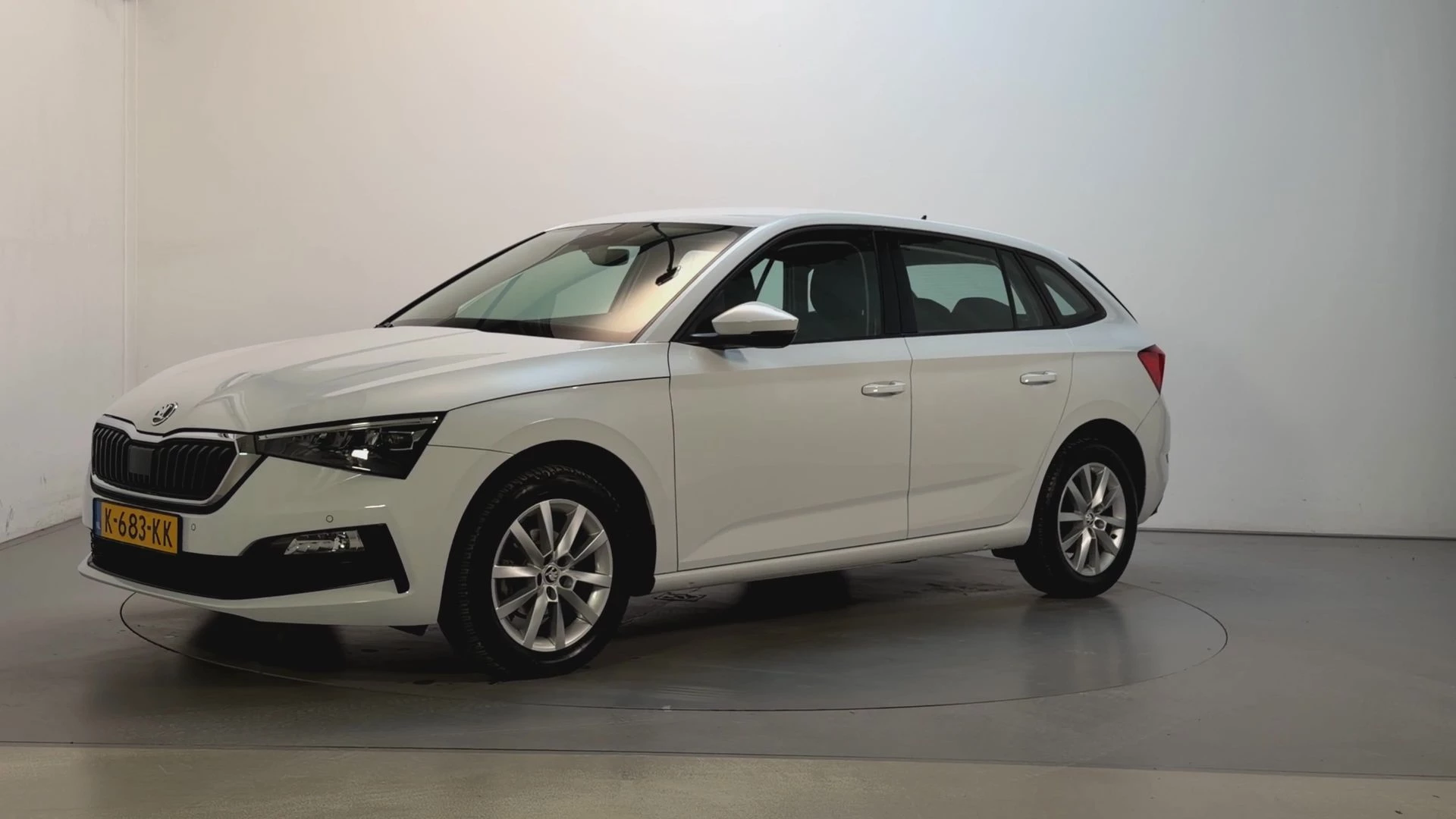 Hoofdafbeelding Škoda Scala